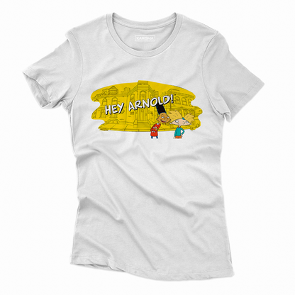 Camiseta Hey Arnold Karisma para mujer