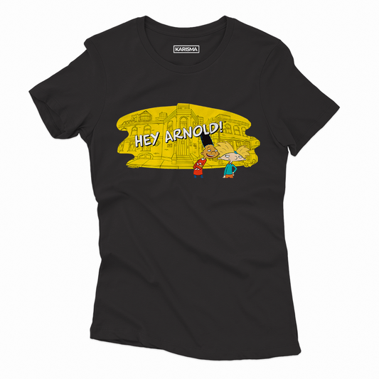 Camiseta Hey Arnold Karisma para mujer