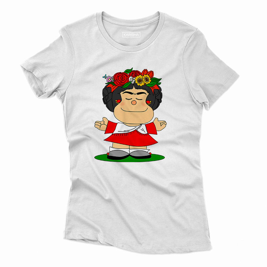 Camiseta Mafalda Karisma para mujer