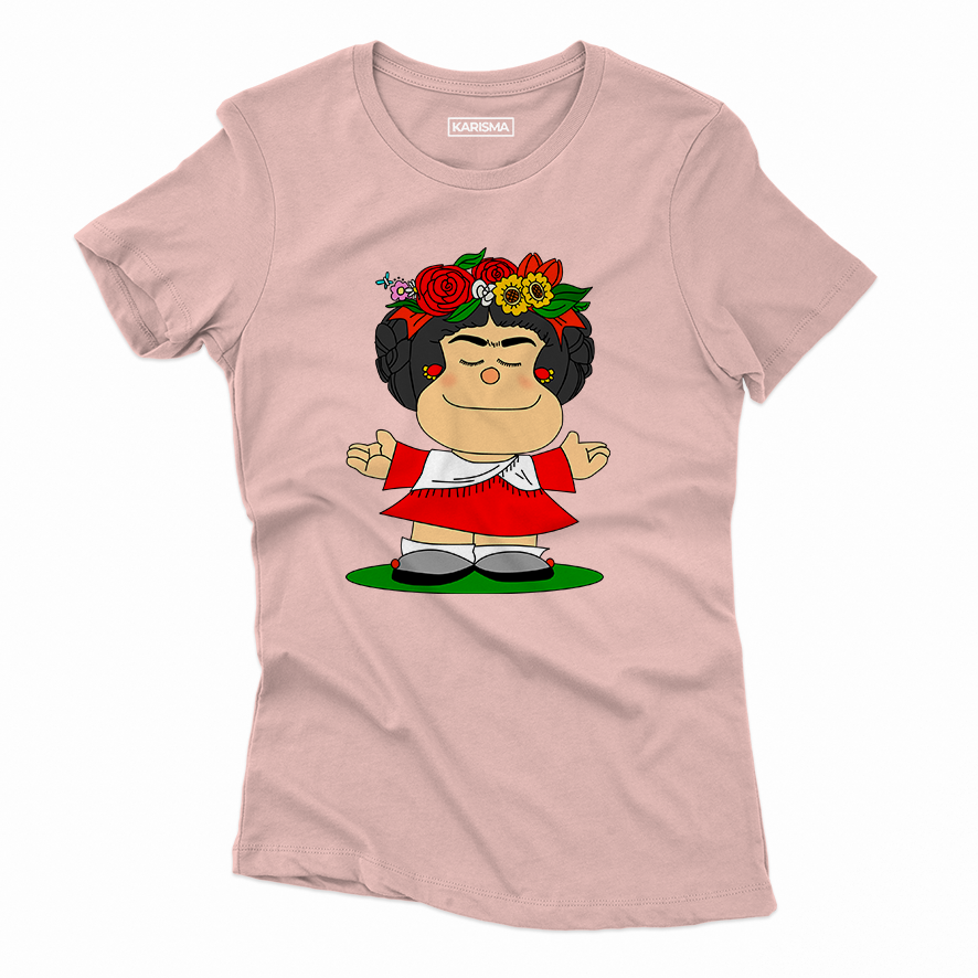 Camiseta Mafalda Karisma para mujer