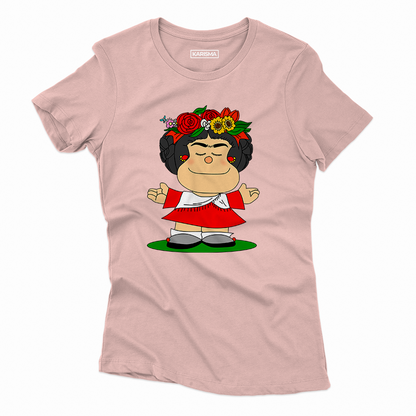 Camiseta Mafalda Karisma para mujer