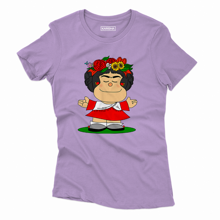 Camiseta Mafalda Karisma para mujer