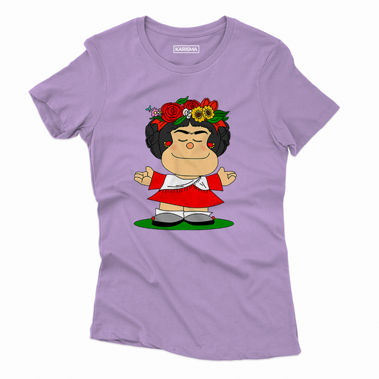 Camiseta Mafalda Karisma para mujer