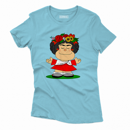 Camiseta Mafalda Karisma para mujer