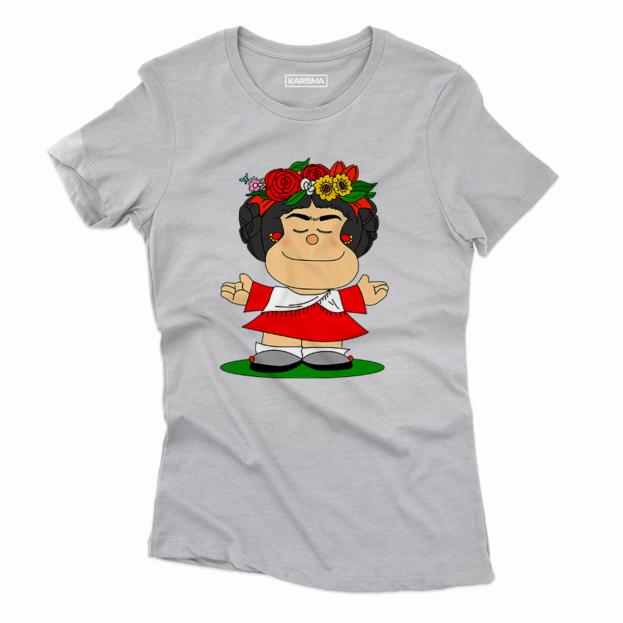 Camiseta Mafalda Karisma para mujer