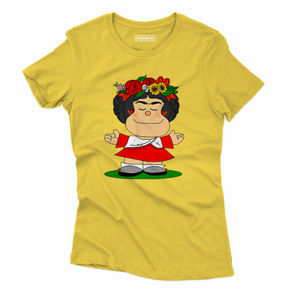 Camiseta Mafalda Karisma para mujer