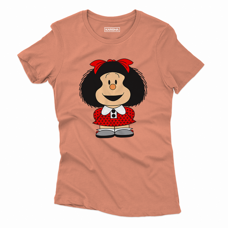 Camisetas de mafalda mujer best sale