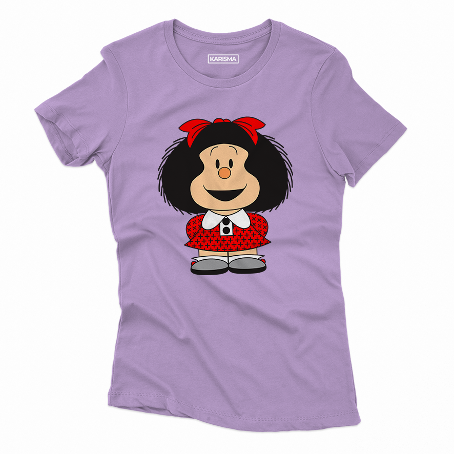 Camiseta Mafalda team Karisma para mujer