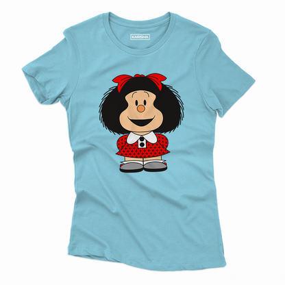 Camiseta Mafalda team Karisma para mujer