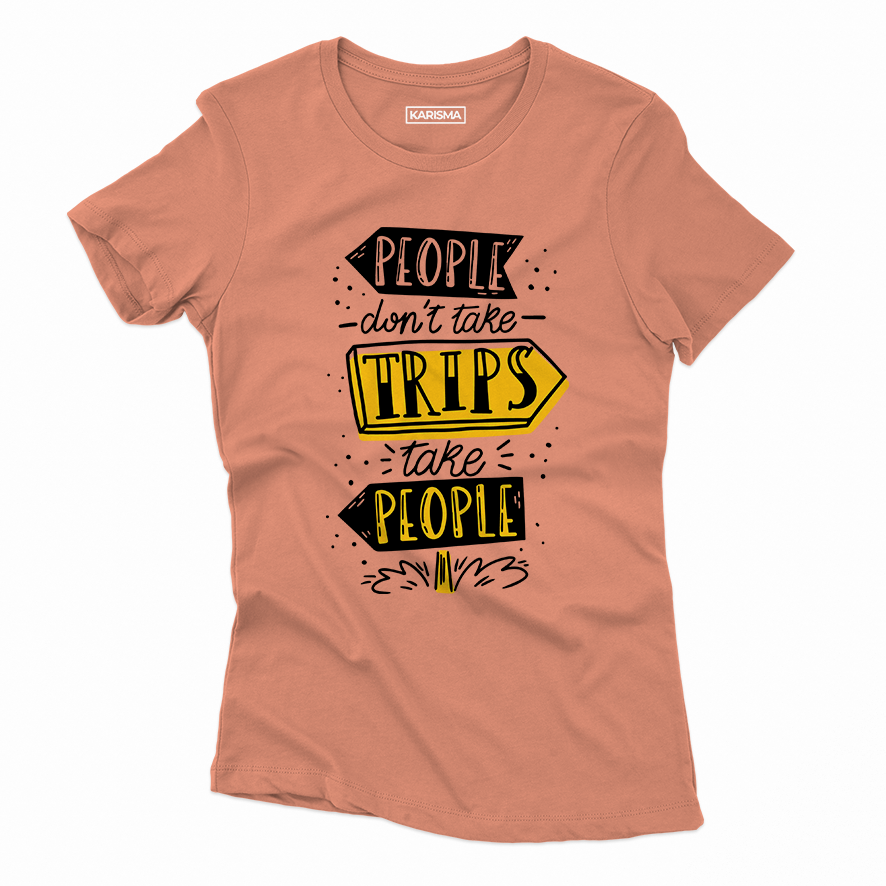 Camiseta Trips Women Style Karisma para mujer
