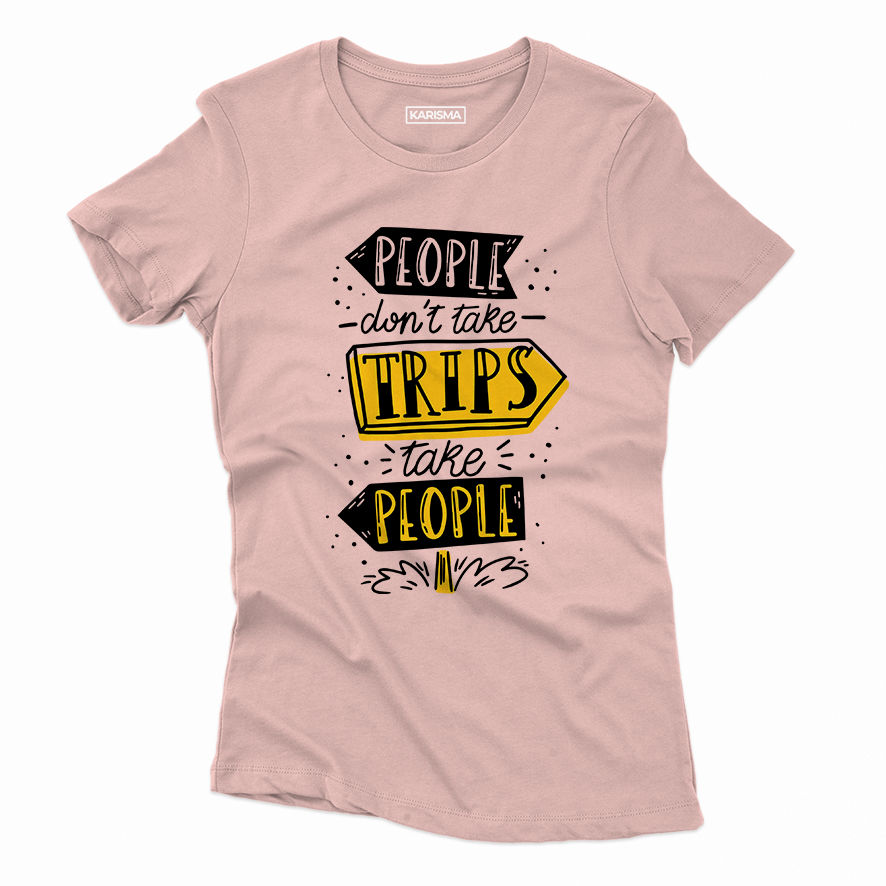 Camiseta Trips Women Style Karisma para mujer