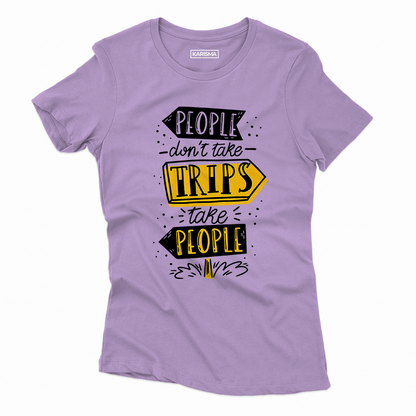 Camiseta Trips Women Style Karisma para mujer