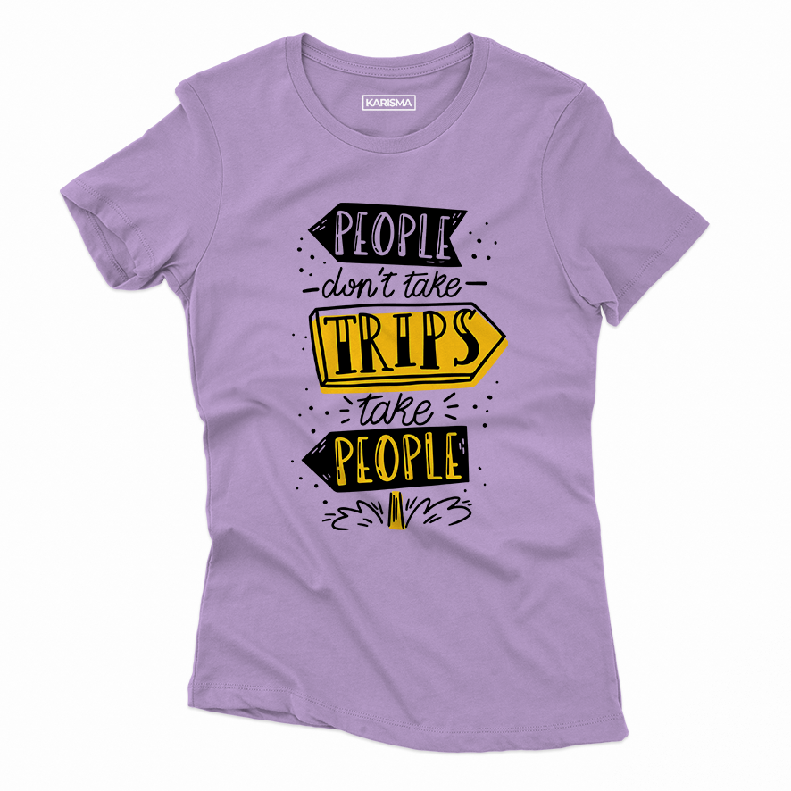 Camiseta Trips Women Style Karisma para mujer