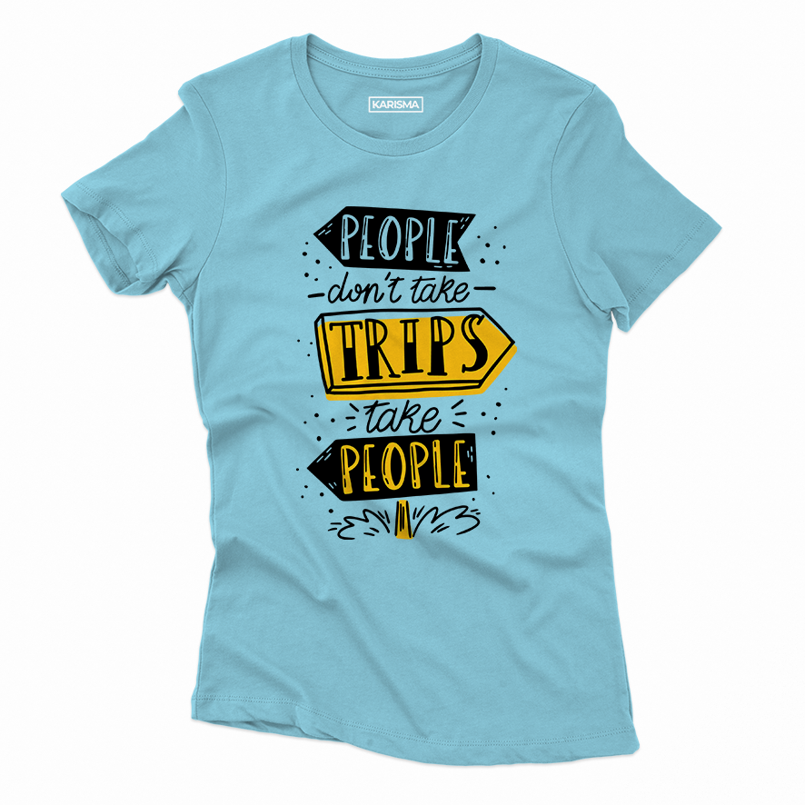 Camiseta Trips Women Style Karisma para mujer