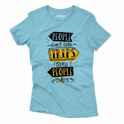 Camiseta Trips Women Style Karisma para mujer
