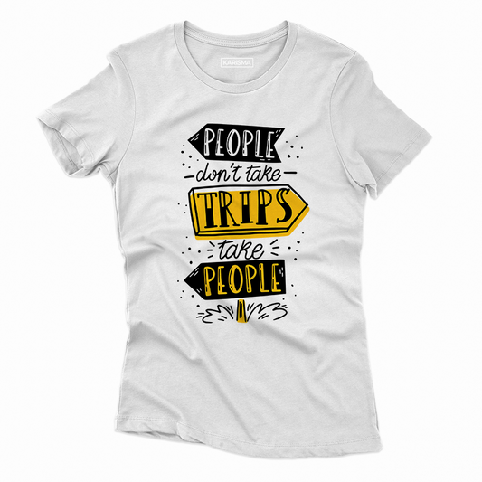 Camiseta Trips Women Style Karisma para mujer