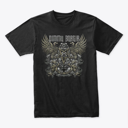 Camiseta Algodon Dimmu Borgir - 25 Years