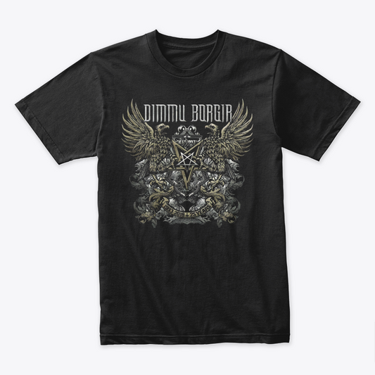 Camiseta Algodon Dimmu Borgir - 25 Years