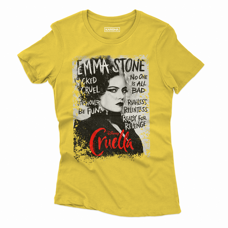 Camiseta Cruella Women Style Karisma para mujer