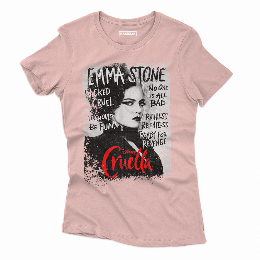 Camiseta Cruella Women Style Karisma para mujer