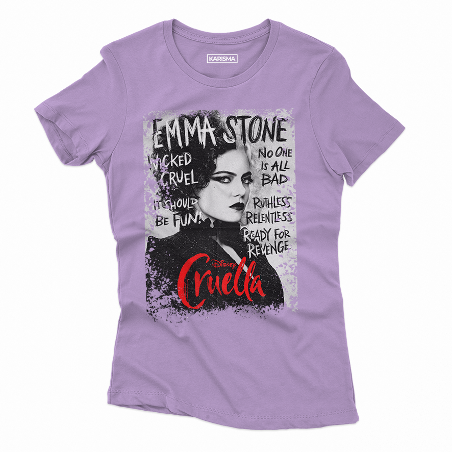 Camiseta Cruella Women Style Karisma para mujer