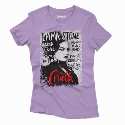 Camiseta Cruella Women Style Karisma para mujer