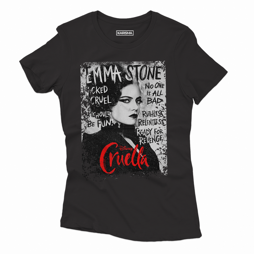 Camiseta Cruella Women Style Karisma para mujer