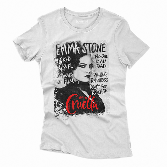 Camiseta Cruella Women Style Karisma para mujer