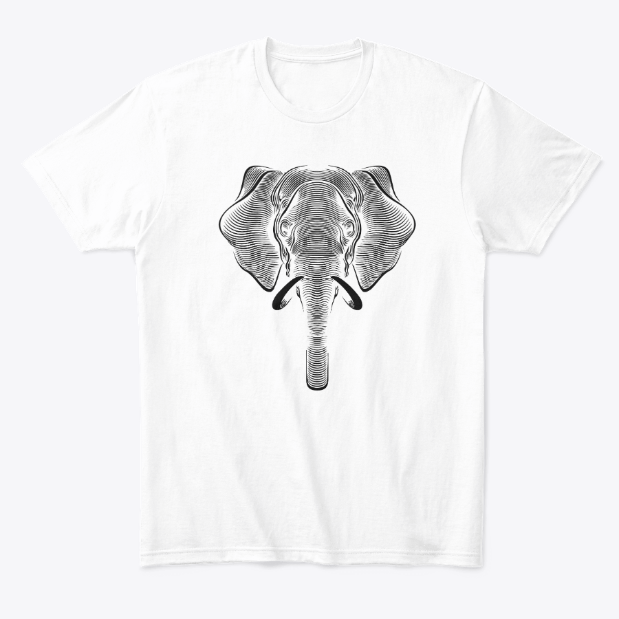 Camiseta Algodón Animal Style Elefante