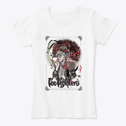 Camiseta Algodón Foo Fighters Amsterdam Poster