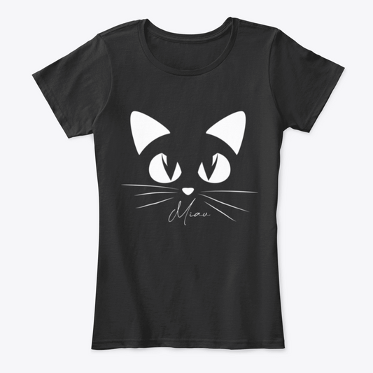 Camiseta Kitty Miau Karisma para mujer