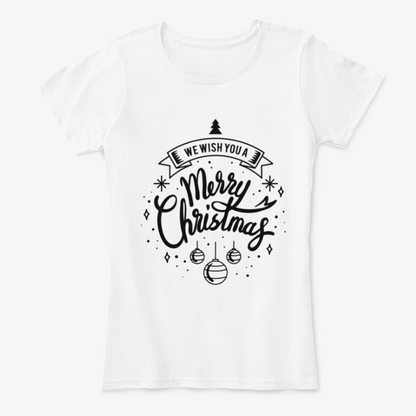 Camiseta Navidad Mensaje Karisma para mujer