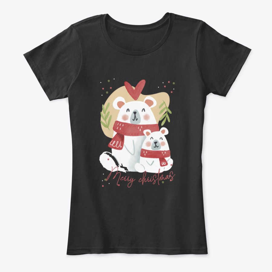 Camiseta Christmas bears Karisma para mujer