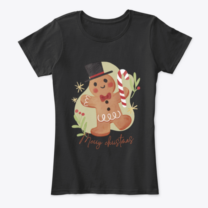 Camiseta Christmas Cookie Karisma para mujer