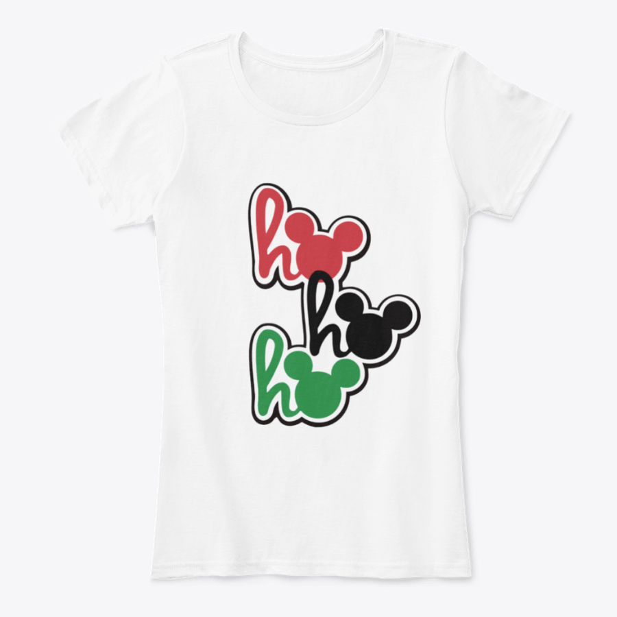 Camiseta Disney Navideña Ho Ho Ho! para mujer