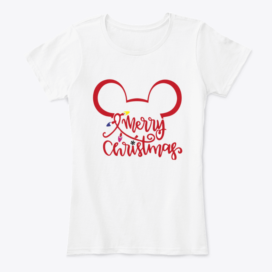 Camiseta Merry Christmas disney