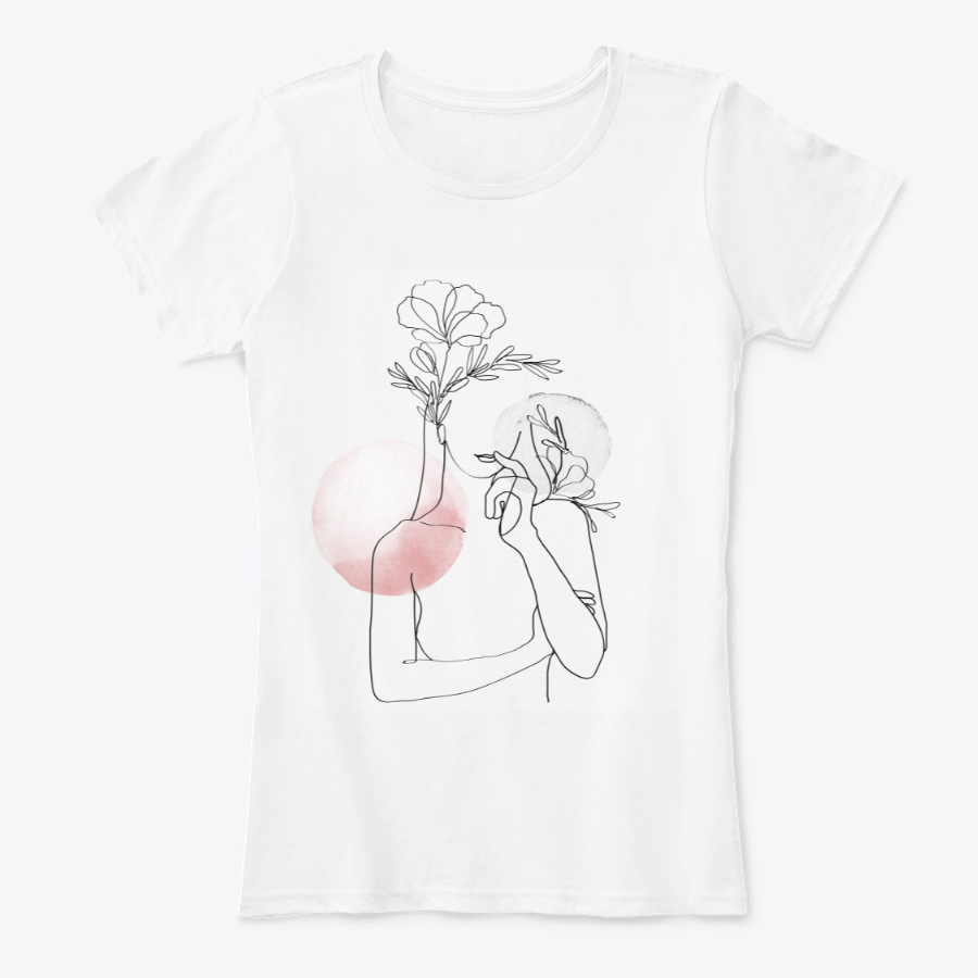 Camiseta LadyFlower Fashion Karisma