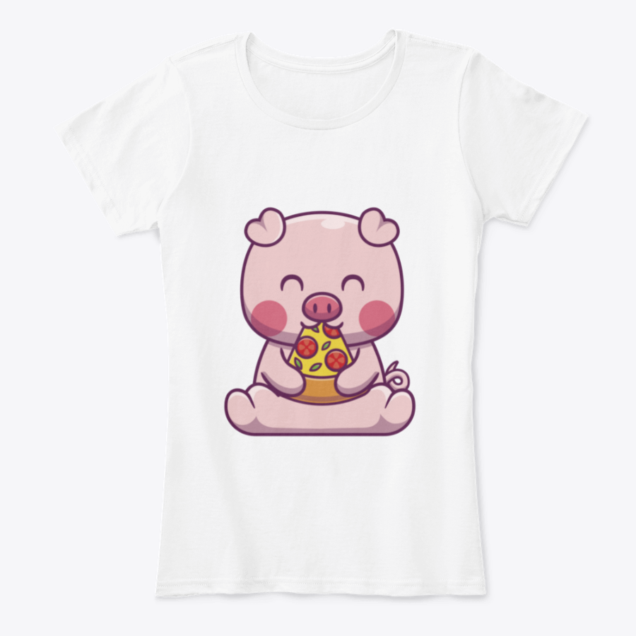 Camiseta Pig Pizza Karisma para Mujer