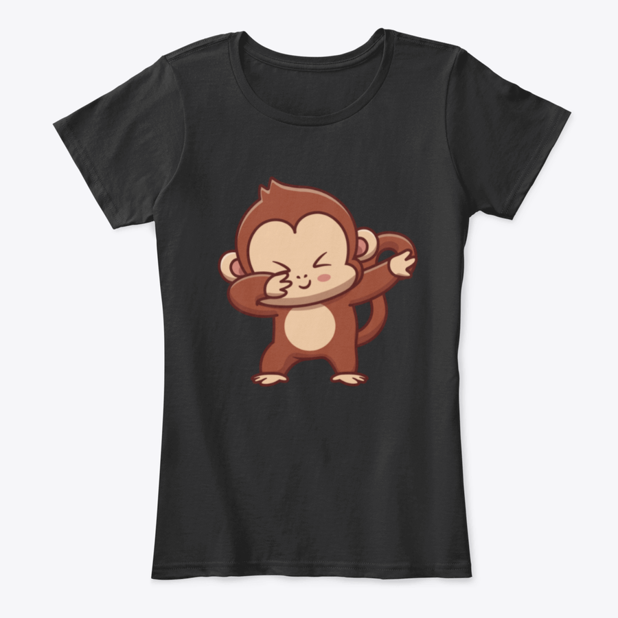Camiseta Monkey Dab Pose para mujer