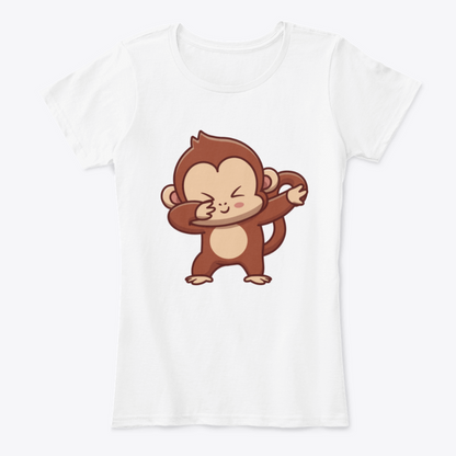 Camiseta Monkey Dab Pose para mujer