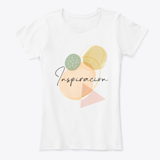 Camiseta Inspiración Fashion para mujer