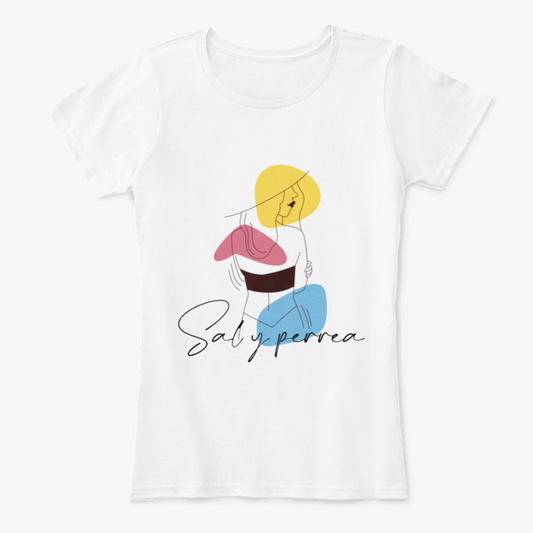Camiseta Sal y Perrea Karisma Style para mujer