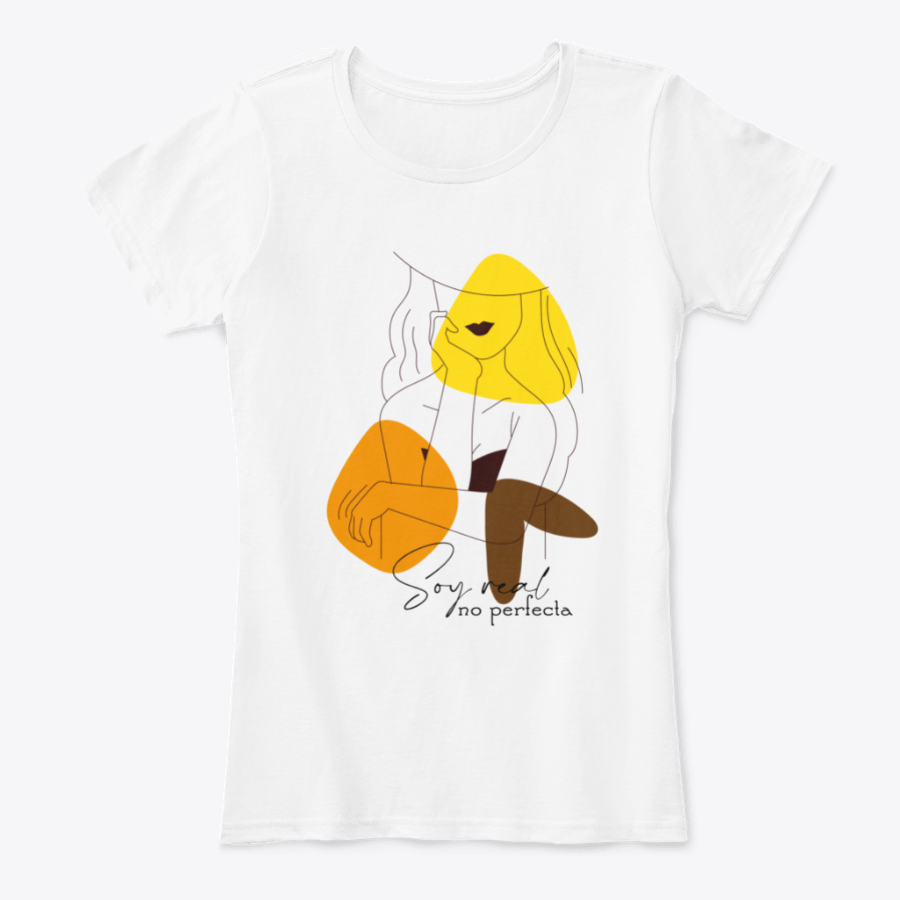 Camiseta Soy Real No Perfecta Karisma para mujer