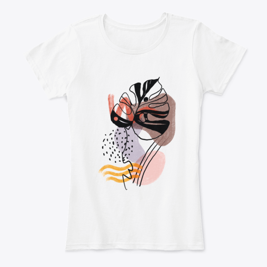 Camiseta Jungle abstract para mujer