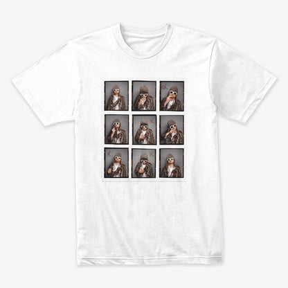 Camiseta en Algodon Rock Style Kurt Cobain
