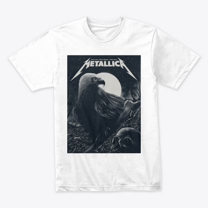 Camiseta Algodon Metallica Germany Poster
