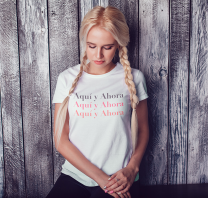 Camiseta Aquí y Ahora Karisma para mujer