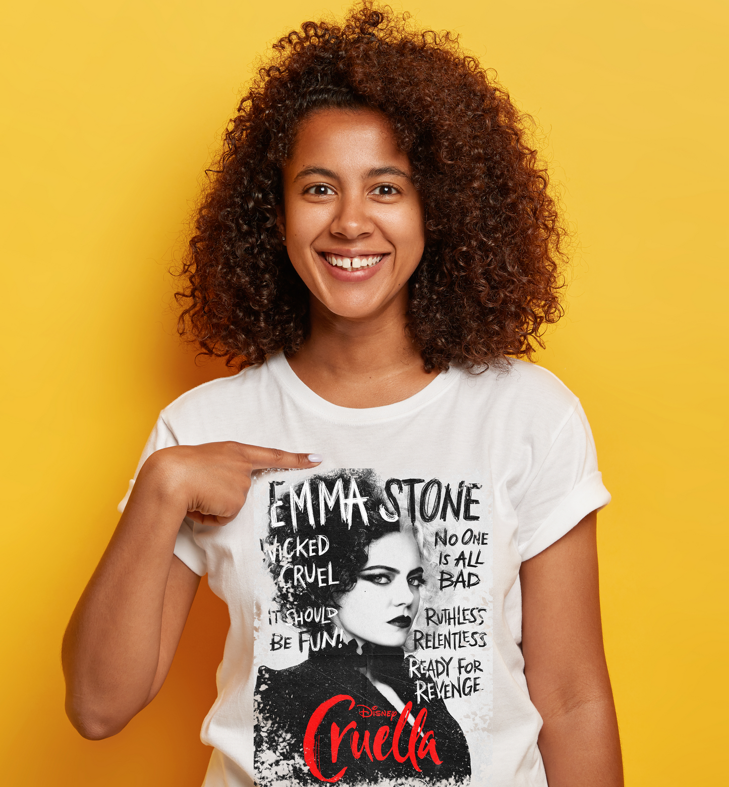 Camiseta Cruella Women Style Karisma para mujer