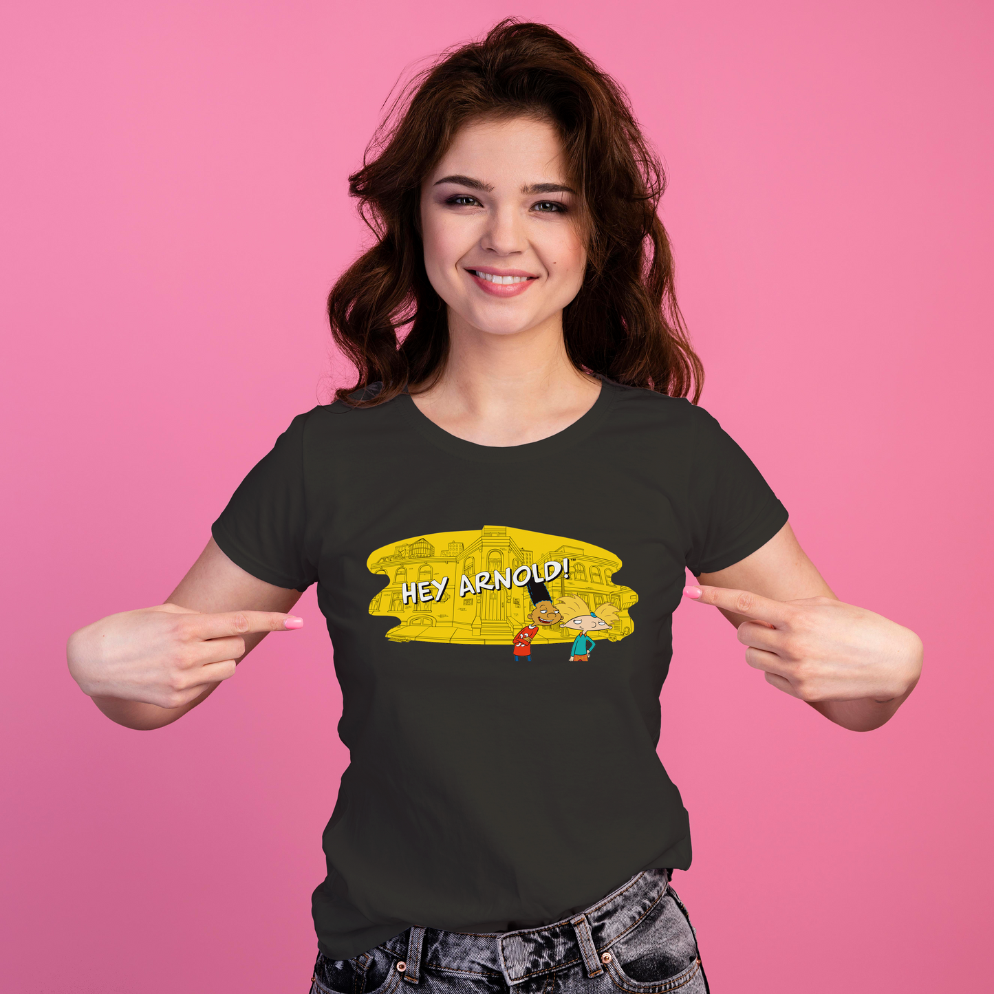 Camiseta Hey Arnold Karisma para mujer
