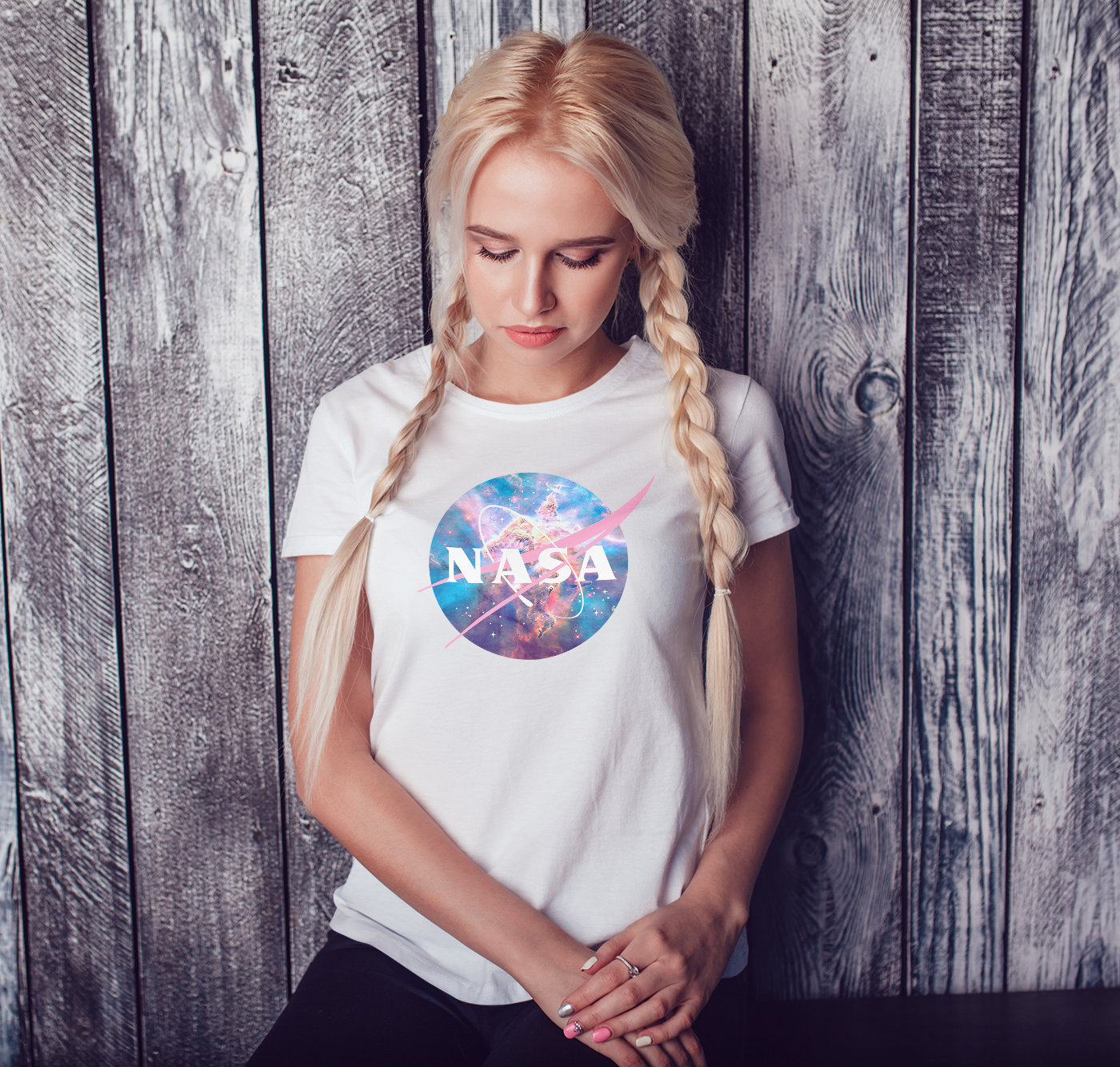 Remera nasa 2024 mujer